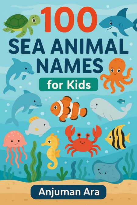 100 Sea Animal Names for Kids