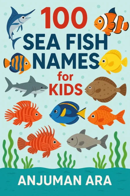 100 Sea Fish Names for Kids