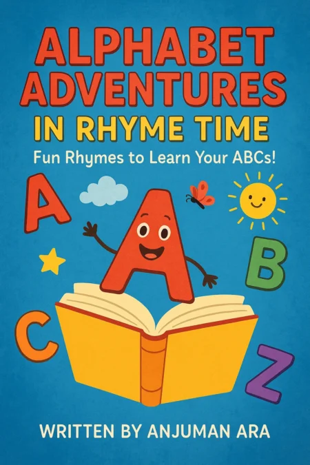 Alphabet Adventures in Rhyme Time for Toddlers