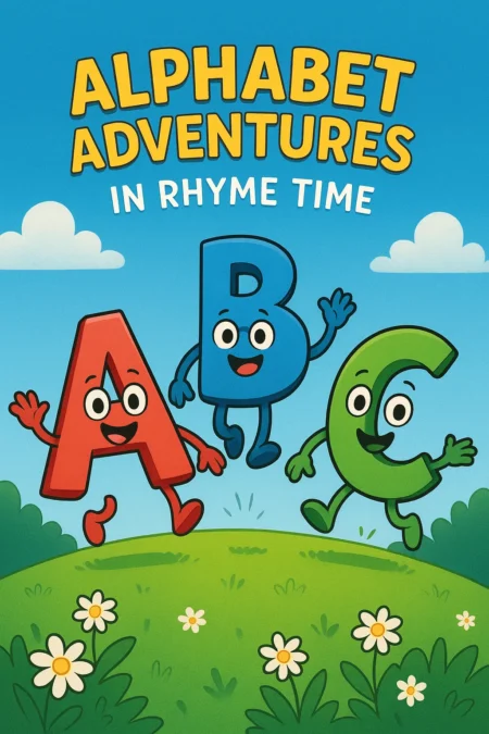Alphabet Adventures in Rhyme Time for Kids