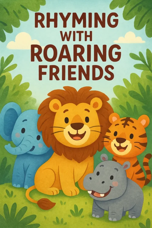 Rhyming with Roaring Friends