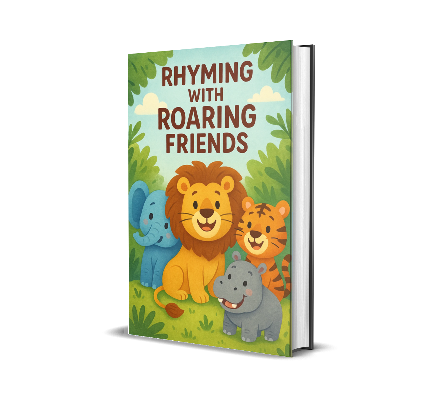 Rhyming with Roaring Friends ebook