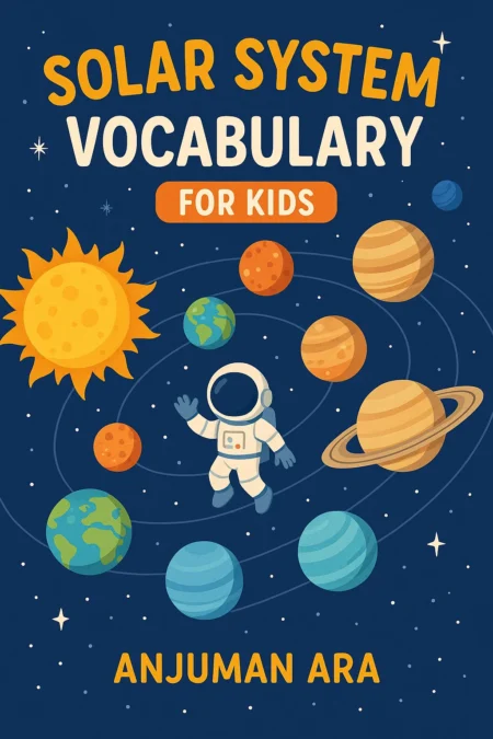 Solar System Vocabulary for Kids