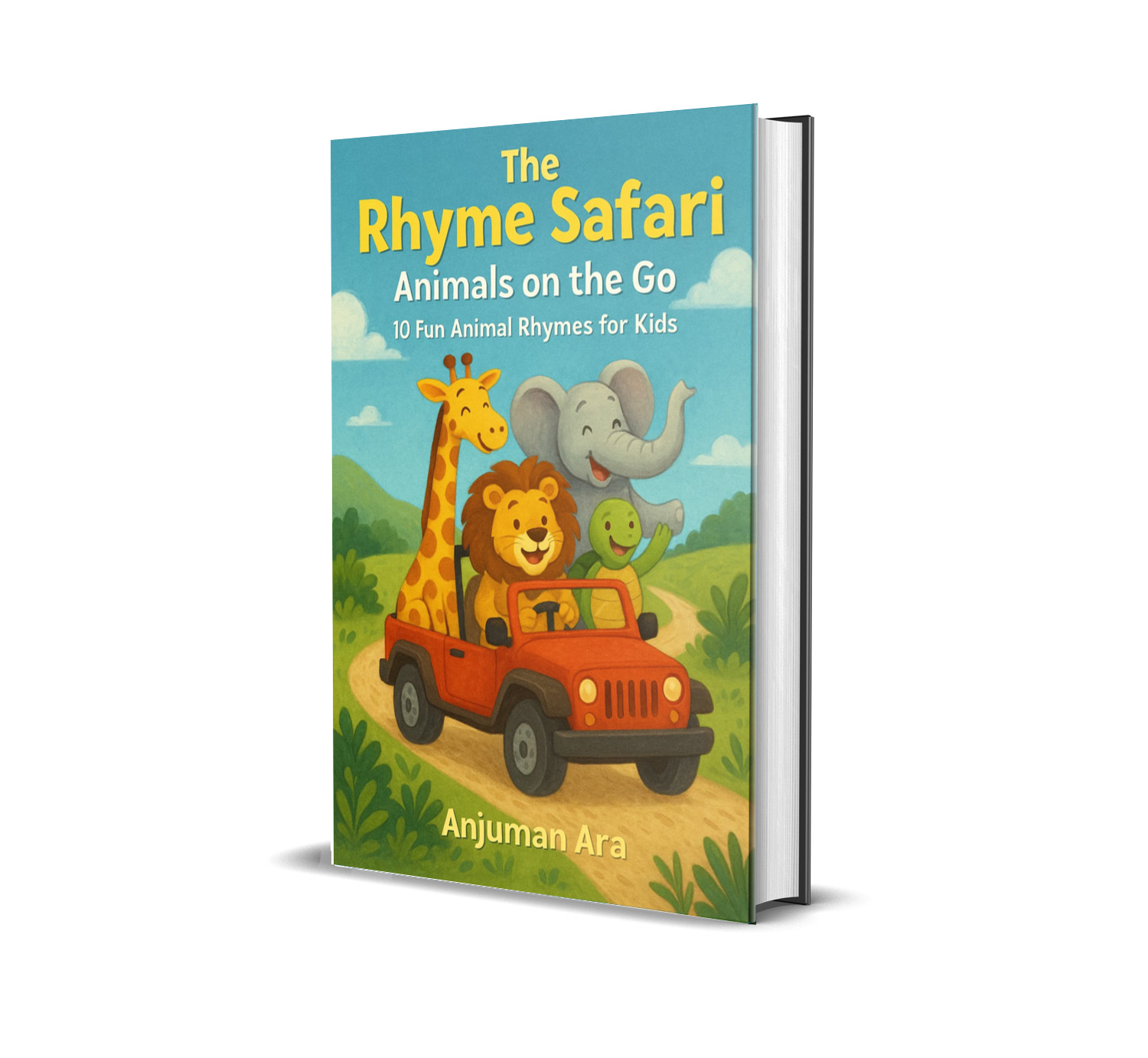 The Rhyme Safari ebook