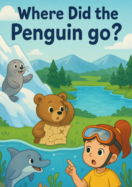 Where Did the Penguin Go Visual Book