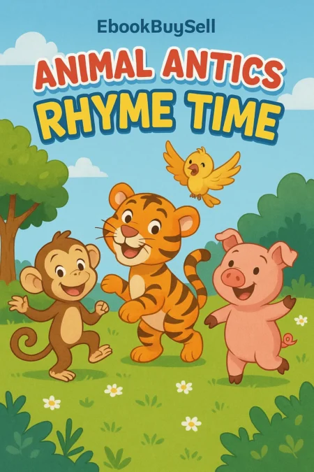 Animal Antics Rhyme Time