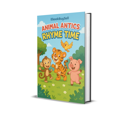 Animal Antics Rhyme Time ebook