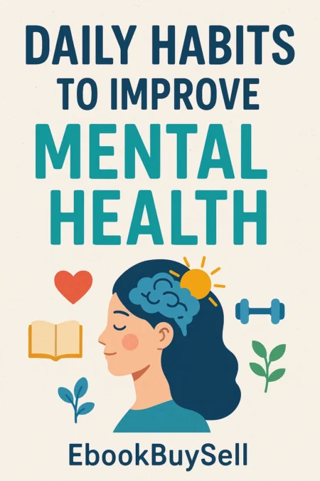 Daily Habits to Improve Mental Health