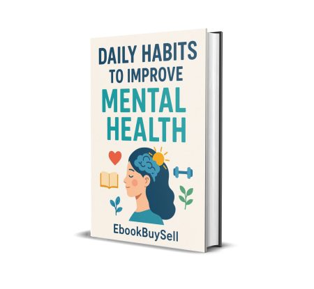 Daily Habits to Improve Mental Health ebook