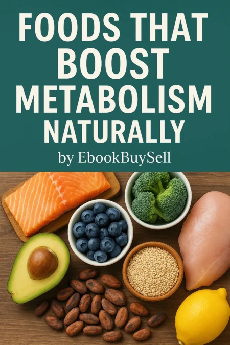 Foods That Boost Metabolism Naturally