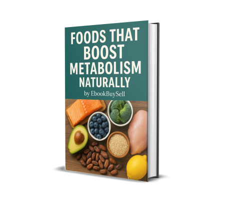 Foods That Boost Metabolism Naturally ebook