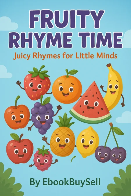 Fruity Rhyme Time eBook