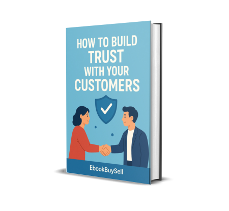 How to Build Trust with Your Customers ebook