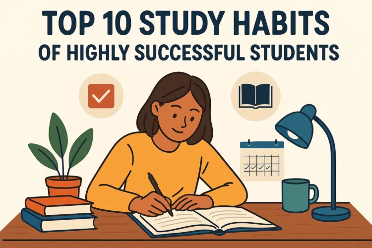 Top 10 Study Habits