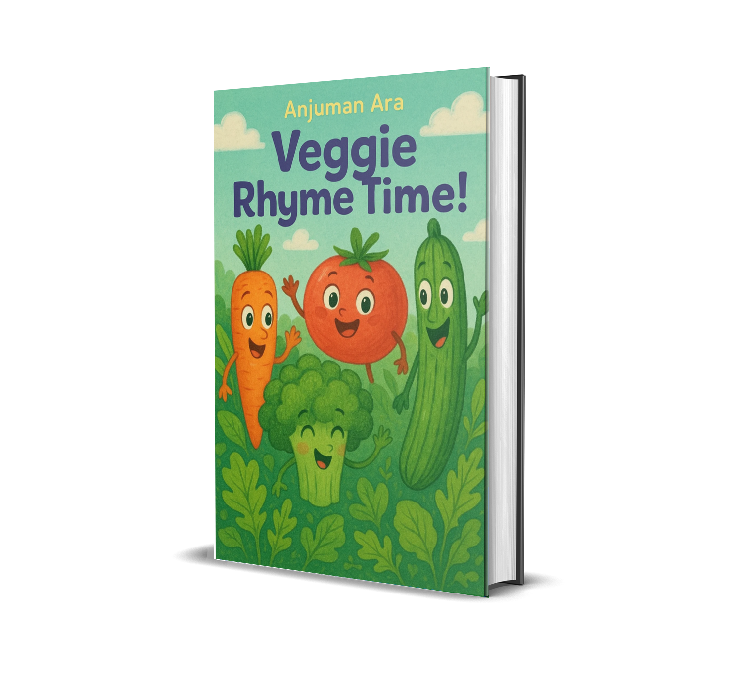 Veggie Rhyme Time ebook