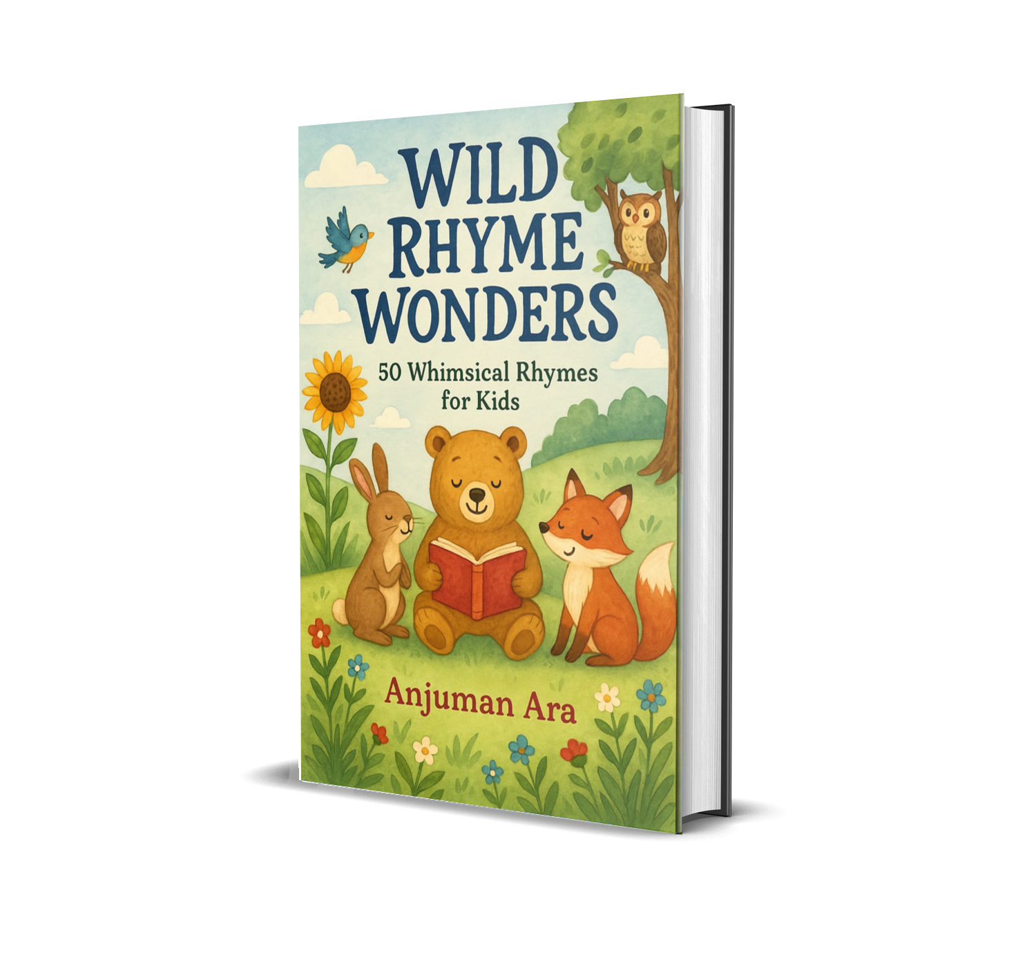 Wild Rhyme Wonders ebook