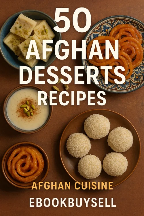 50 Afghan Dessert Recipes from Afghan Cuisine