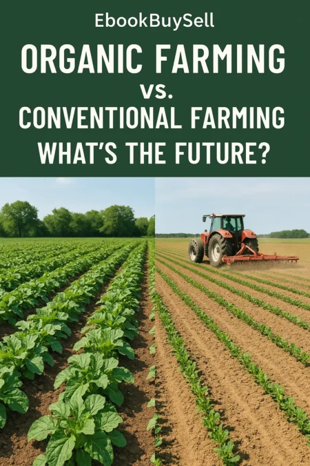 Organic Farming vs. Conventional Farming eBook