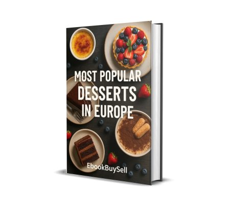 Most Popular Desserts in Europe ebook