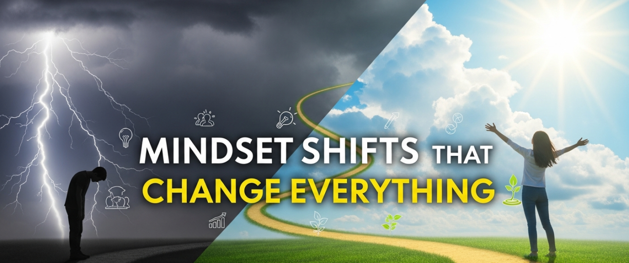 Mindset Shifts That Change Everything
