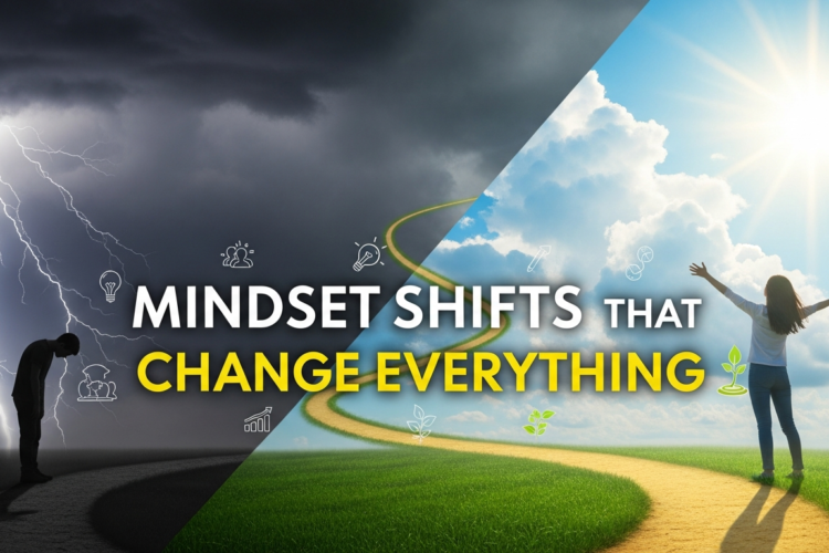 Mindset Shifts That Change Everything