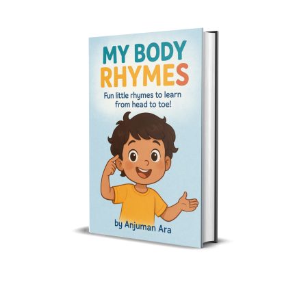 My Body rhyme ebook