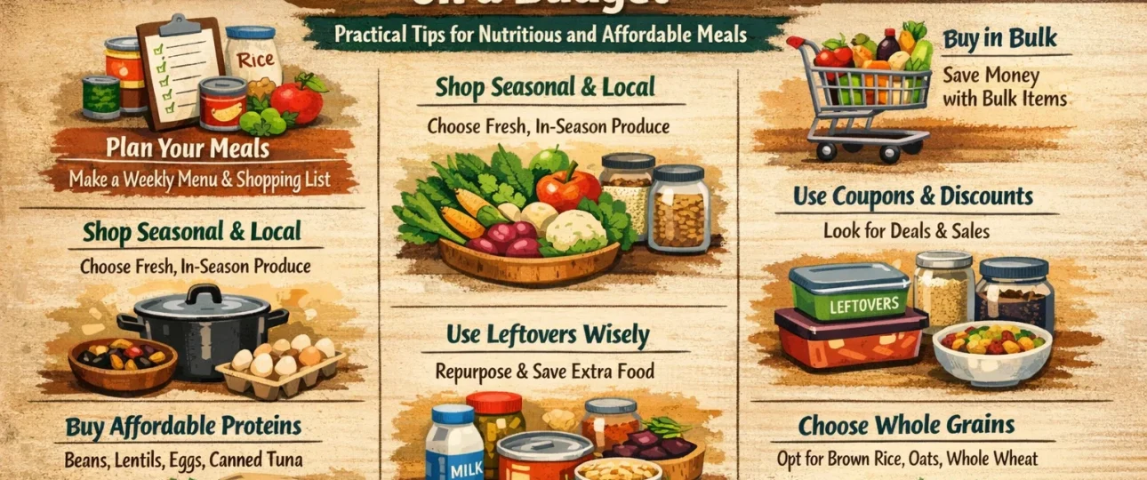 How to Eat Healthy on a Budget