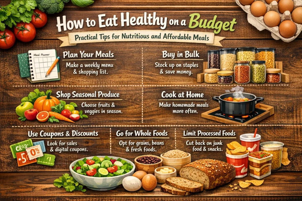 How to Eat Healthy on a Budget