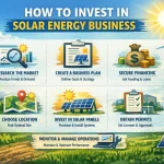 How to Invest in Solar Energy Business
