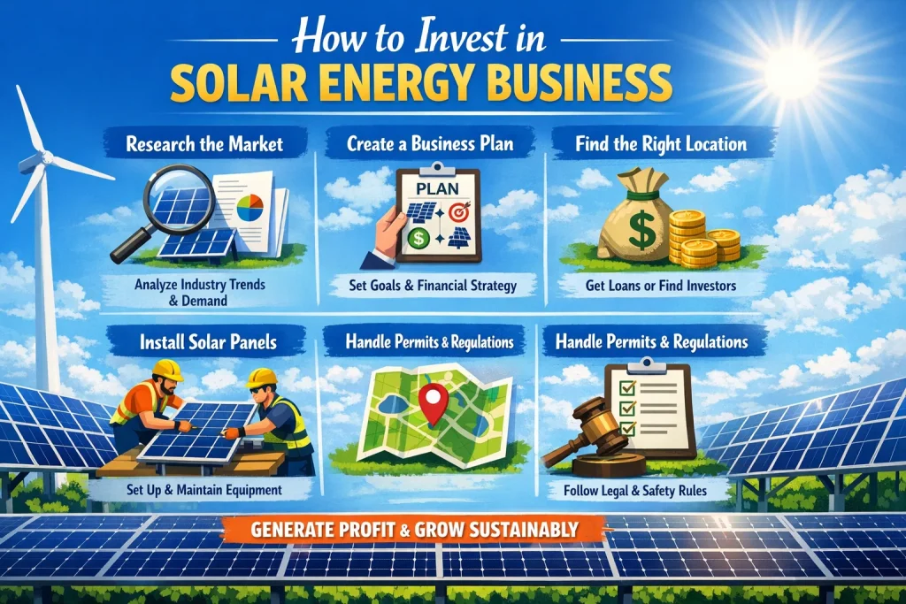 How to Invest in Solar Energy Business