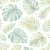 Pastel Tropical Botanical Pattern 2
