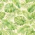 Seamless Tropical Watercolor Pattern