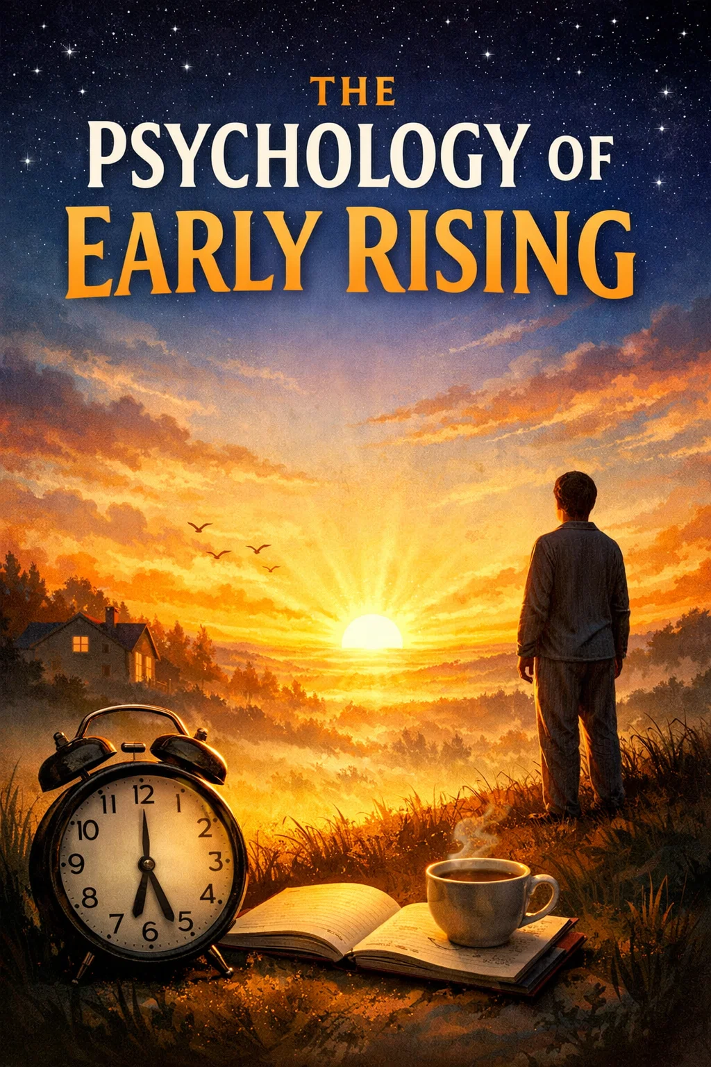 The Psychology of Early Rising eBook