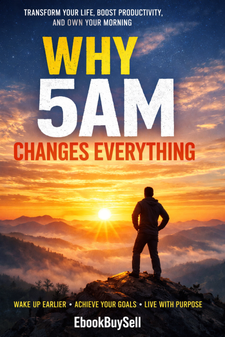 Why 5AM Changes Everything ebook